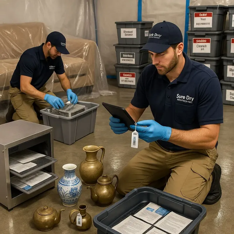Content Protection and Restoration process in McGraw, NY