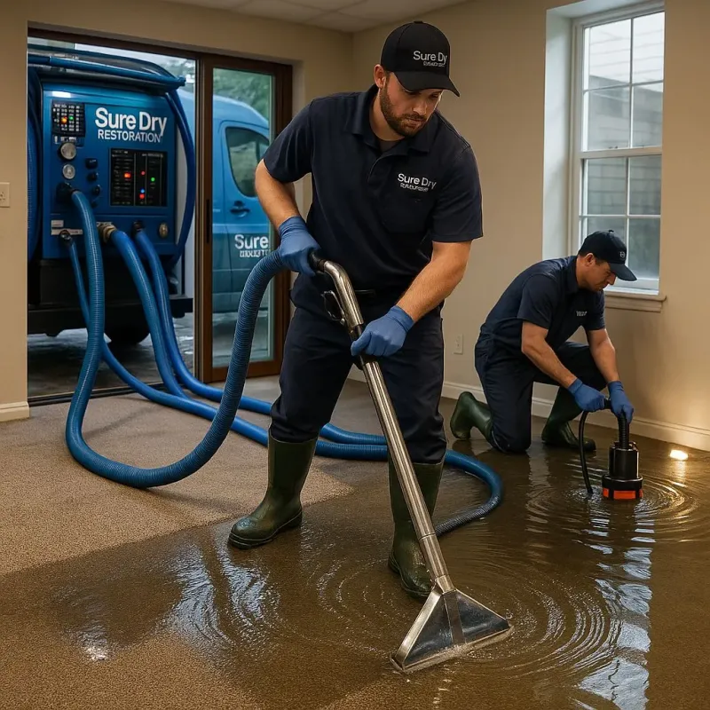 Water Extraction and Removal process in McGraw, NY